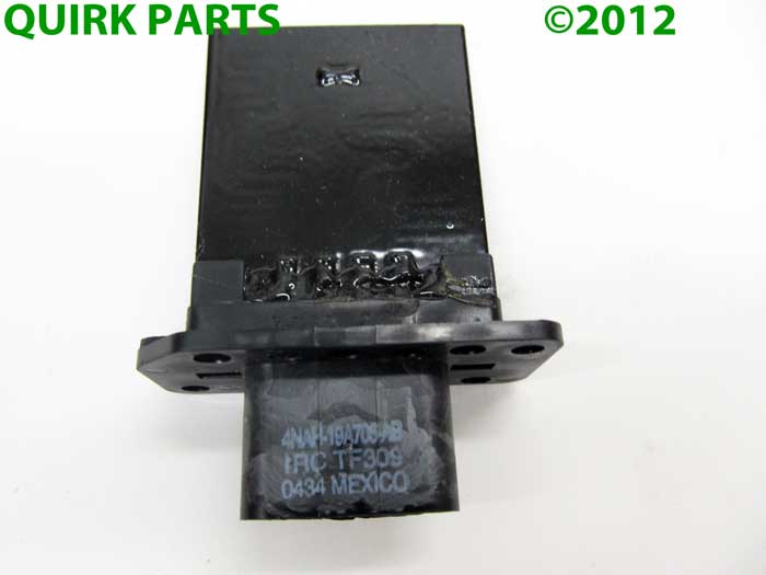 2005 Nissan frontier blower motor resistor part number #4