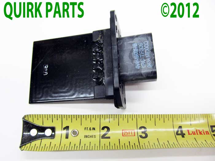 2005 Nissan frontier blower motor resistor part number #6