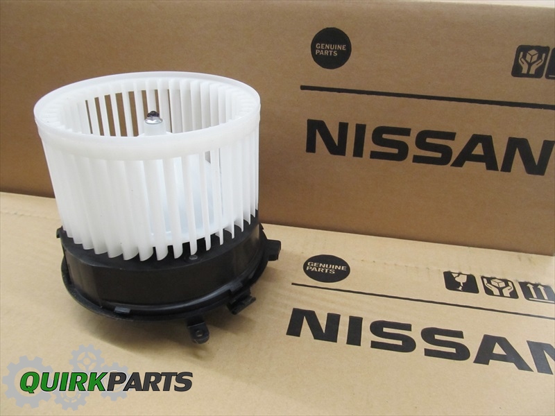 2007 2012 Nissan Sentra AC Heater Blower Motor Replacement GENUINE OEM