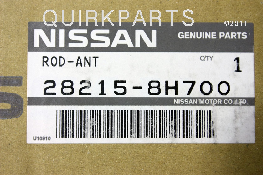 2010 Nissan versa antenna mast #5