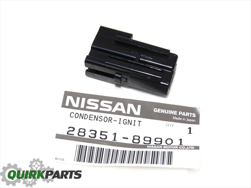 Nissan resistor condenser #9