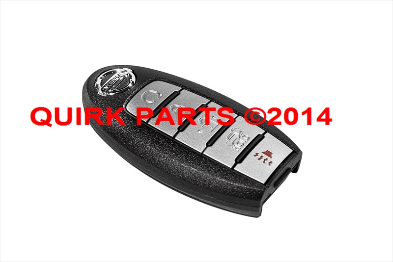 How does the nissan altima keyless entry work