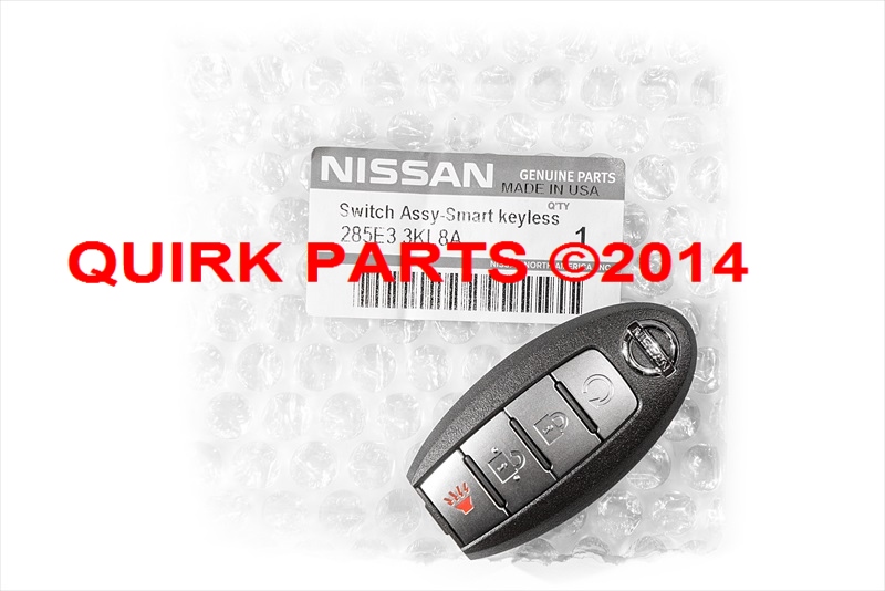 Nissan keyless start problem #1