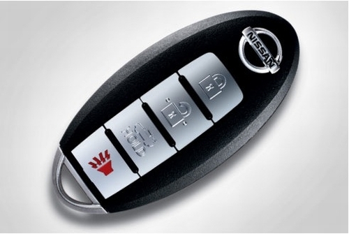 Nissan titan remote control key fob #1