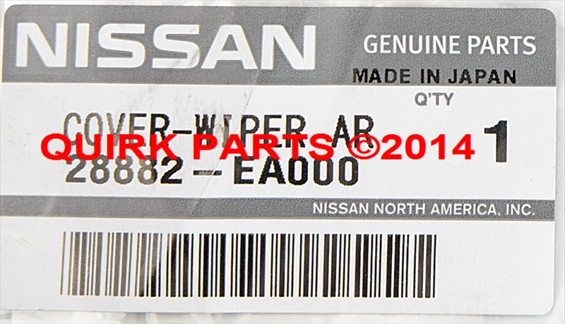 2004 Nissan frontier wiper arm #2