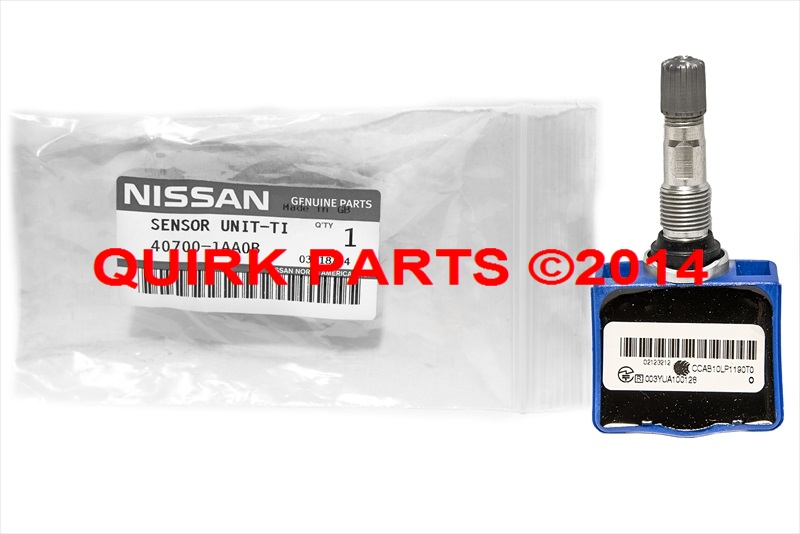 2006 Nissan pathfinder tire pressure sensor reset #1