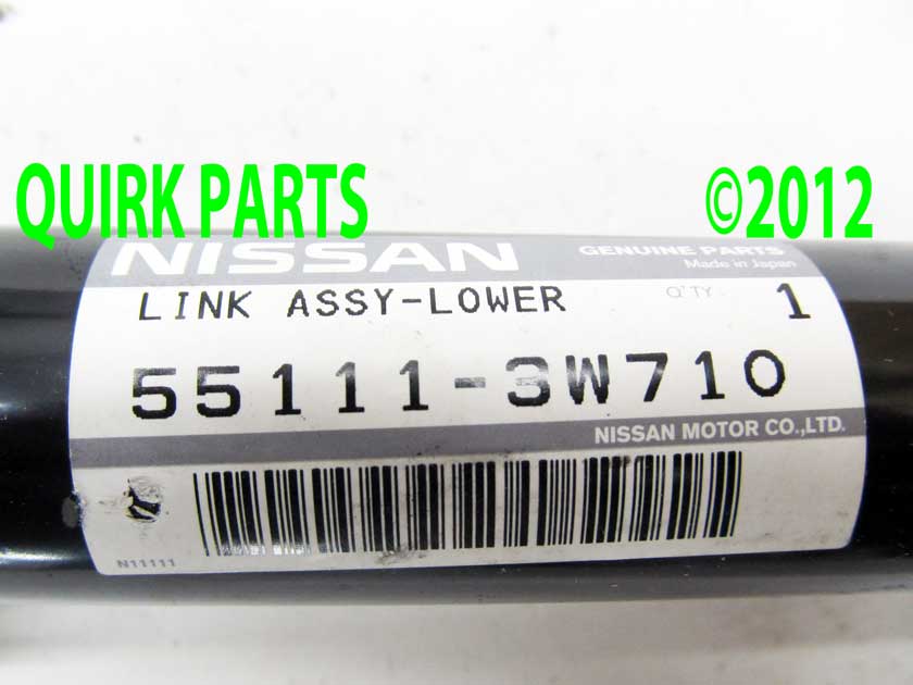 2001 Nissan pathfinder trailing arms #8