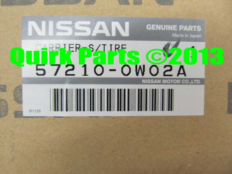 2002 Nissan pathfinder spare tire #9