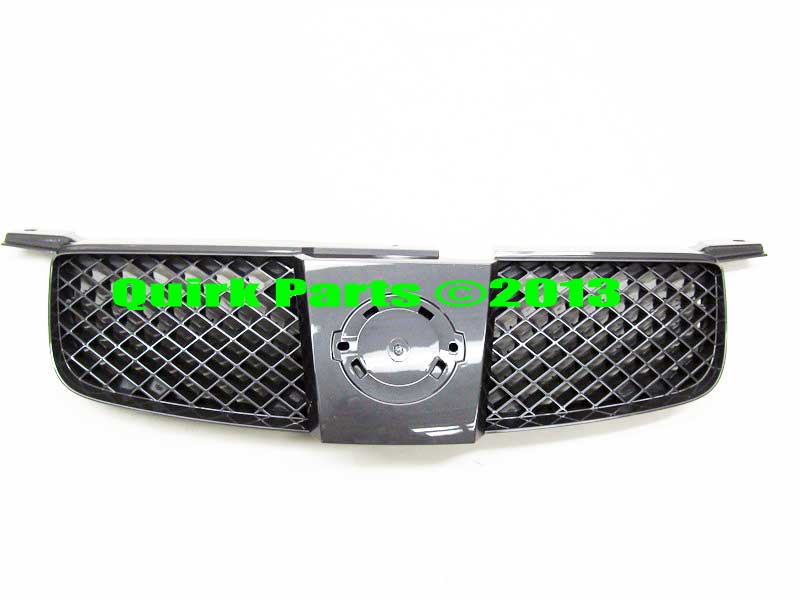 2006 Nissan sentra grille assembly #8