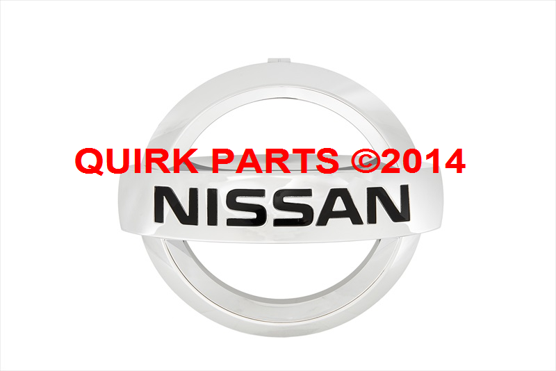 2006 Nissan sentra grille emblem #5