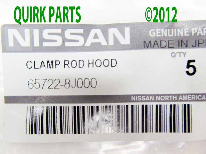 2006 Nissan altima plastic clips #2