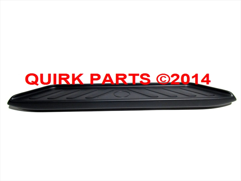 Nissan frontier rear bumper step cover #4