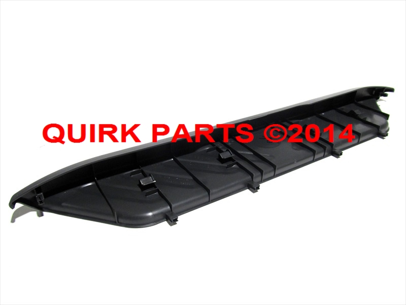 Nissan frontier rear bumper step cover #7