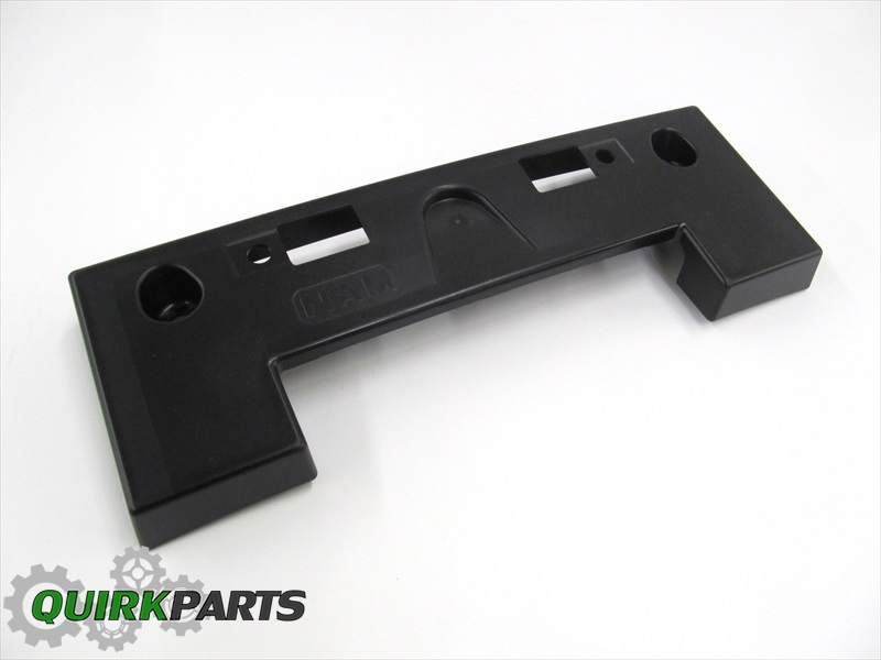 Nissan rogue front license plate bracket #5