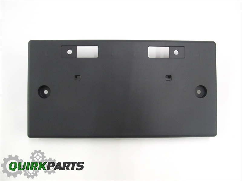 2002 Nissan maxima front license plate bracket