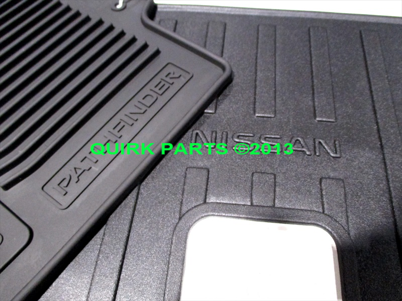 Nissan pathfinder floor mats rubber #4