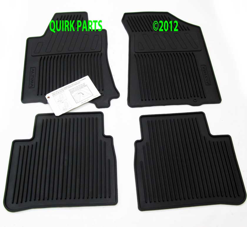 2013 Nissan altima oem floor mats #6