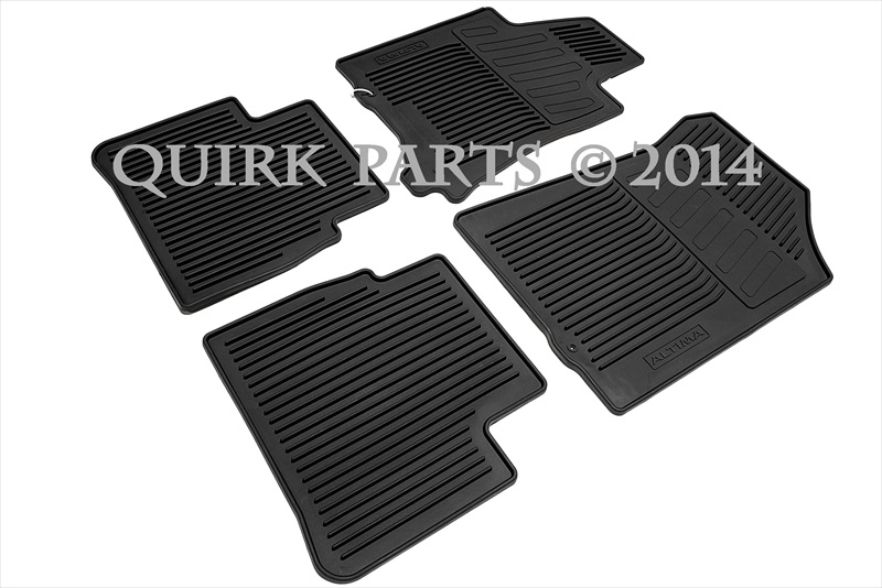 2013 Nissan altima all weather mats #6