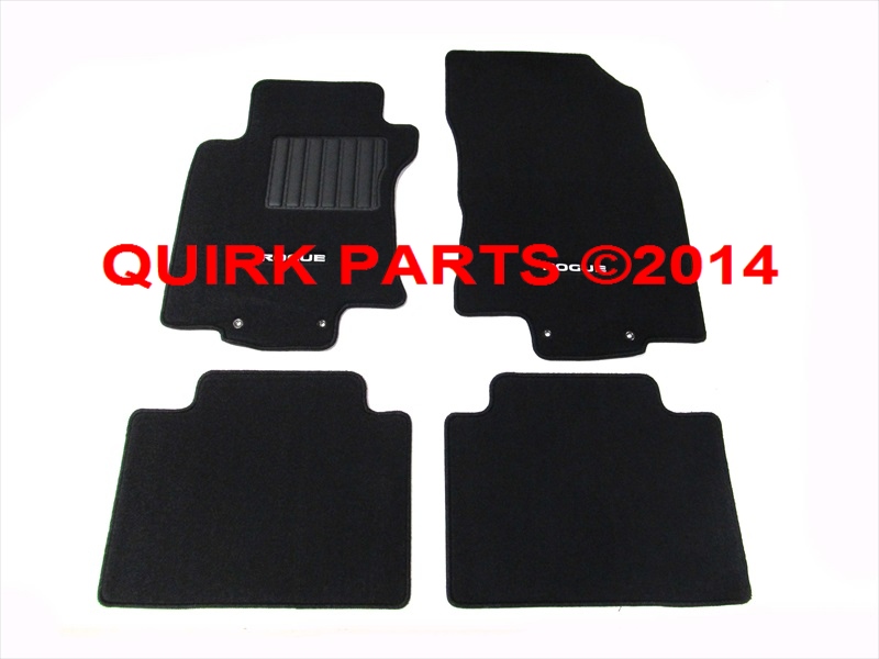 Nissan rogue floor mats oem #4