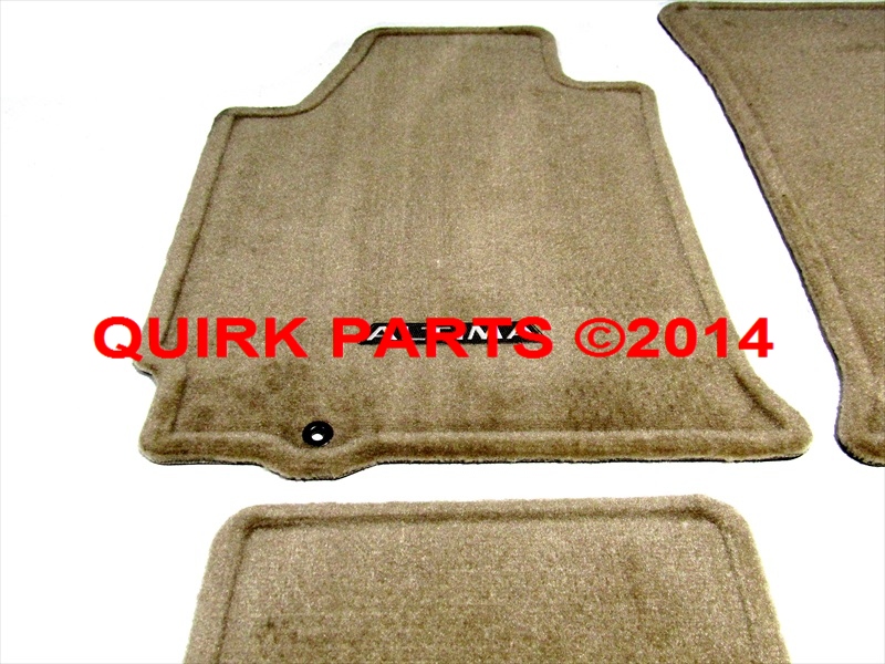 2008 Nissan altima rubber floor mats #5