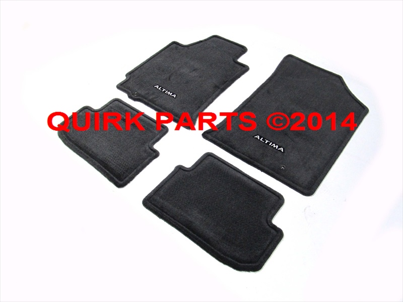 2010 Nissan altima coupe all weather floor mats #2