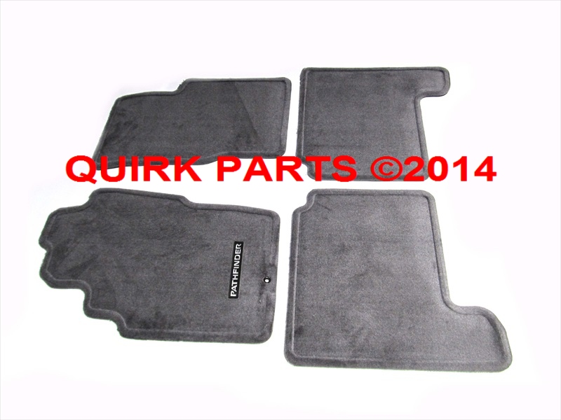 2001 Nissan pathfinder floor mats #5