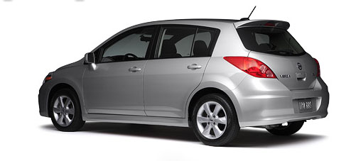 2009 Nissan versa spoiler #5