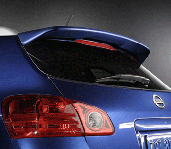 2009 Nissan rogue rear spoiler #9