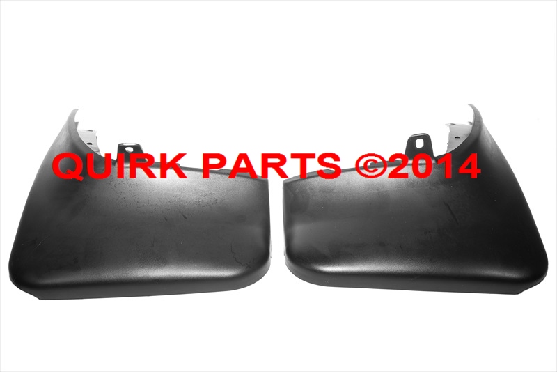 1998 Nissan frontier mud guards #5
