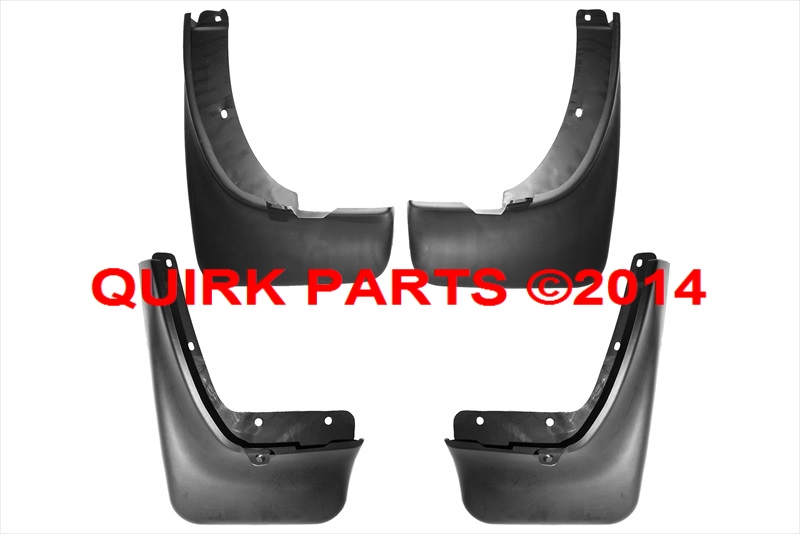 1998 Nissan frontier mud guards #6