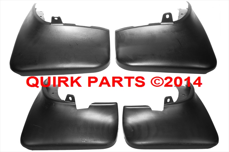 1998 Nissan frontier mud guards #10