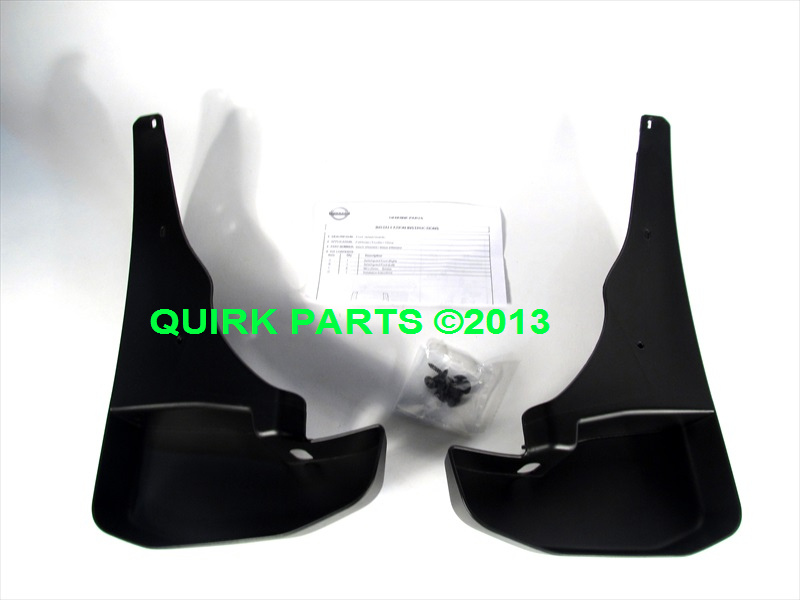 Mud flaps for 2008 nissan frontier #9