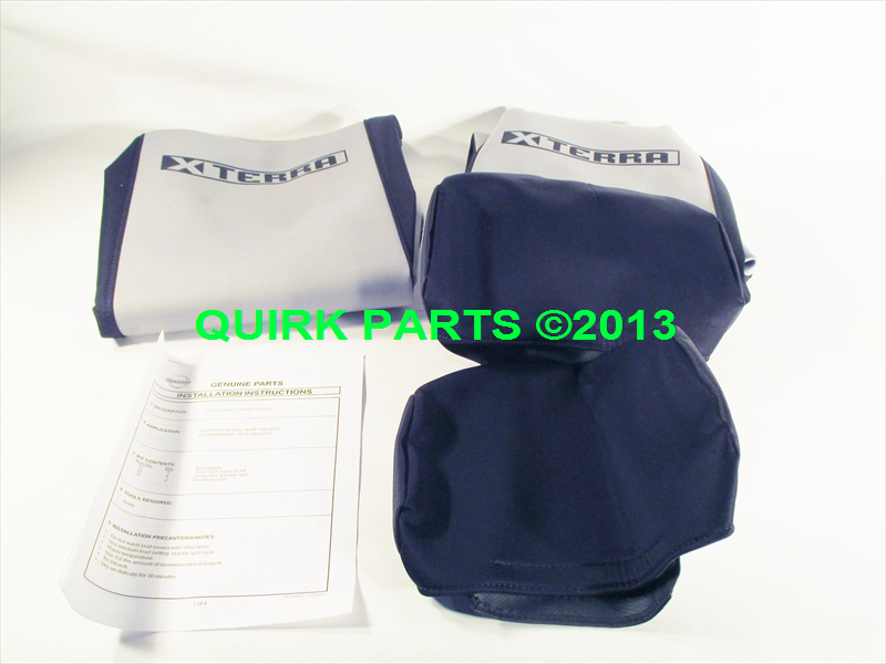 2000 Nissan xterra neoprene seat covers #5