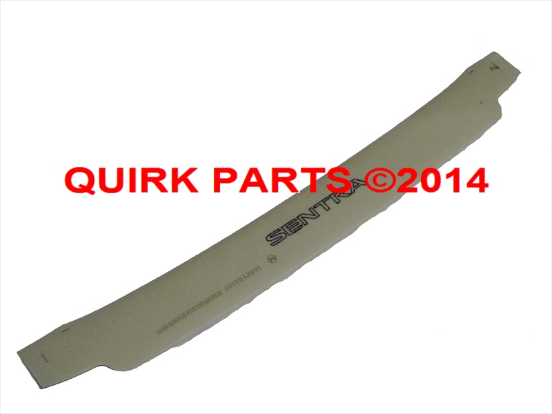 Nissan clear bumper protector #9