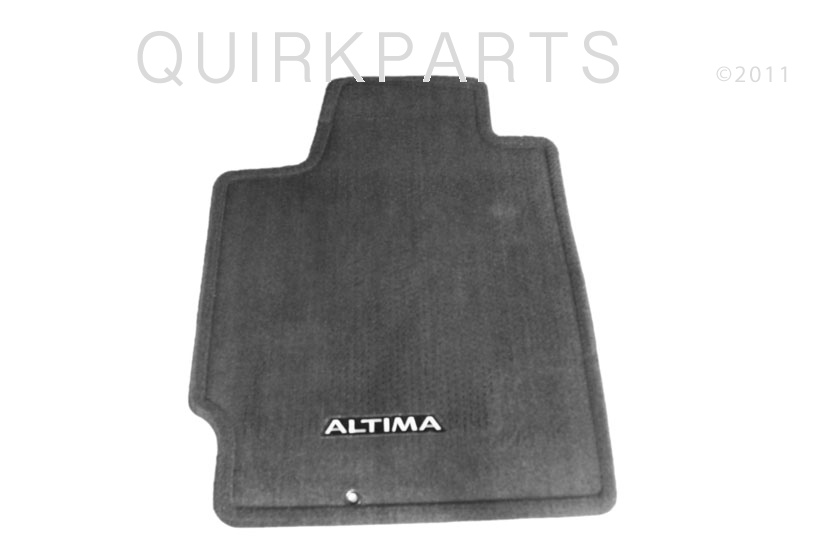 Nissan altima 2002 rubber floor mats #5