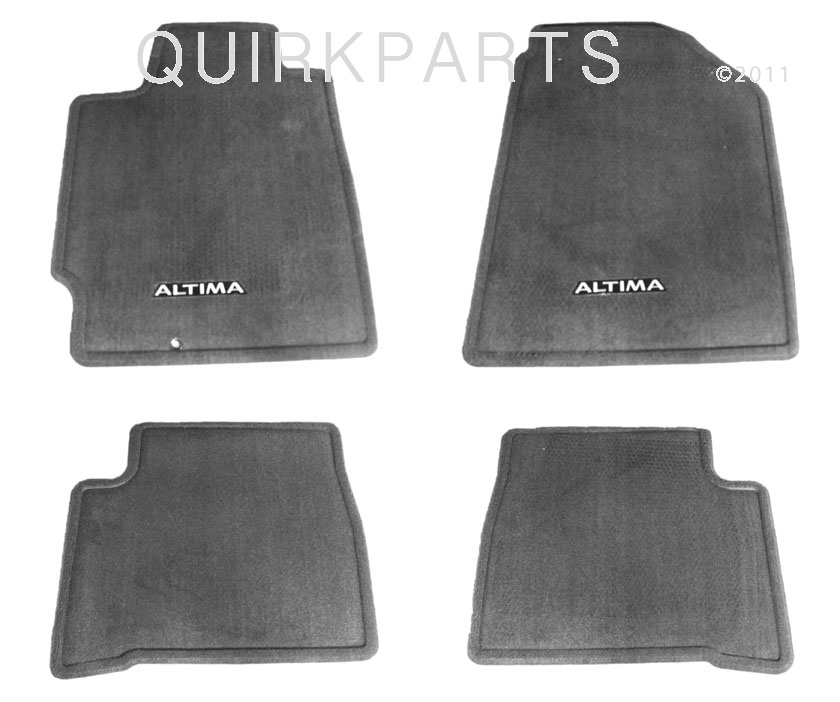 Nissan altima 2002 rubber floor mats #3