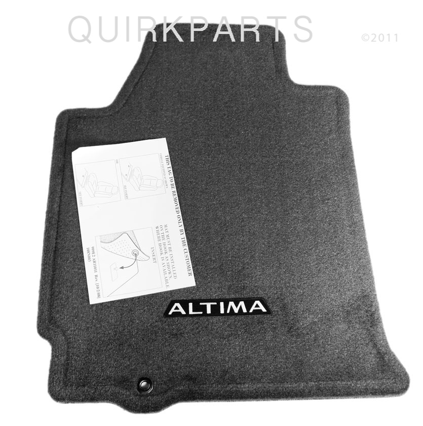 2008 Nissan altima rubber floor mats #10