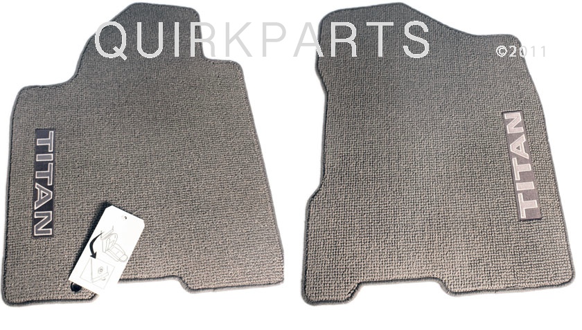 Nissan titan carpeted floor mats #7