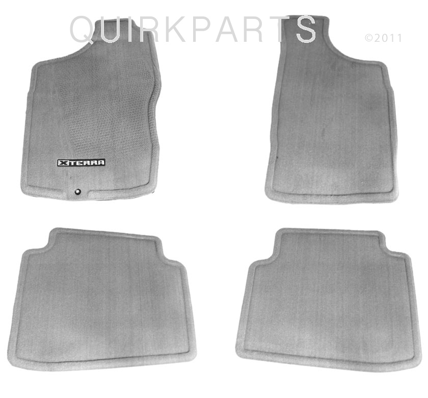 2003 Nissan pathfinder floor mats #10