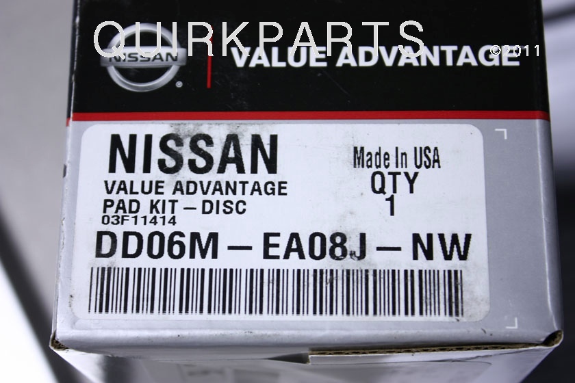 Nissan frontier squeaky brakes #5