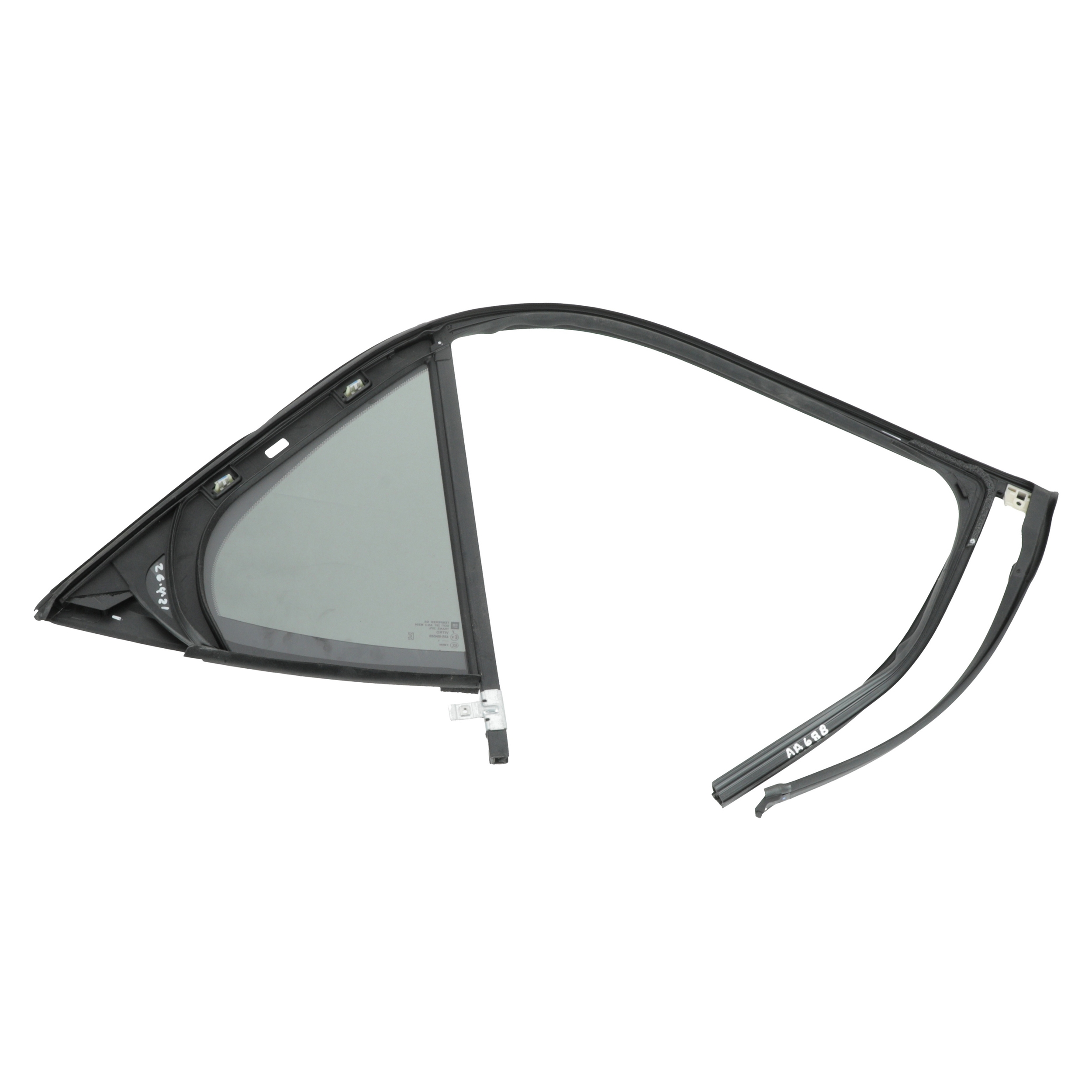 Conjunto de burlete de ventana de puerta trasera para GM (P/N 84924814)