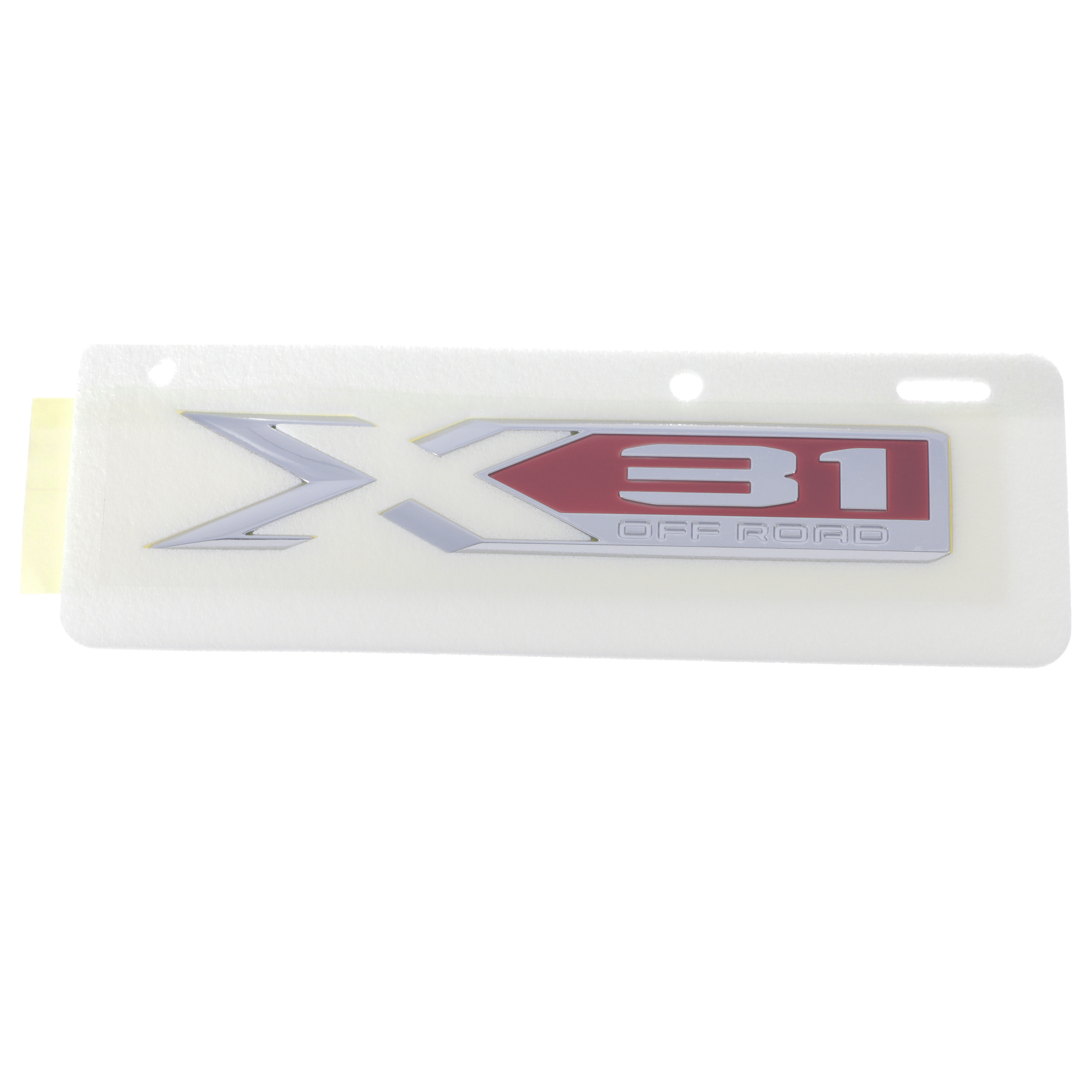OEM NEW 2022-2023 GMC Sierra 1500 X31 Off Road Decal Emblem