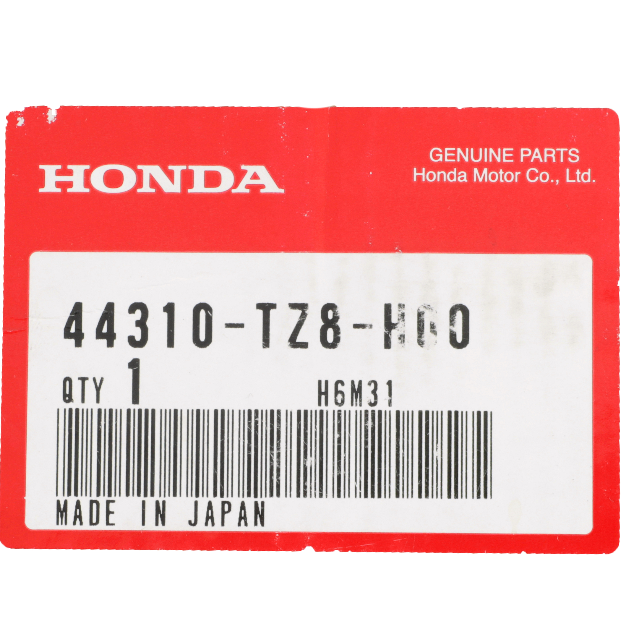 Genuine Honda 2012-2015 Crosstour Inboard CV Joint 44310-TZ8-H00