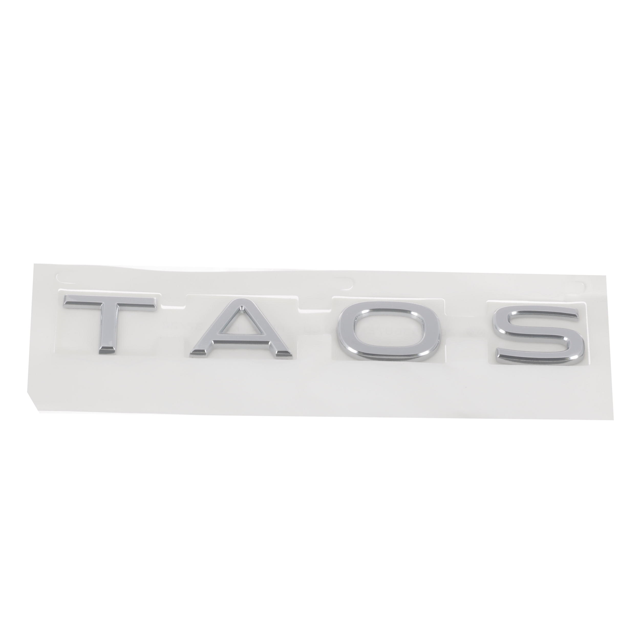 NEUF OEM Volkswagen 2022-2024 Taos plaque signalétique emblème arrière logo 2GJ-853-687-E-2ZZ