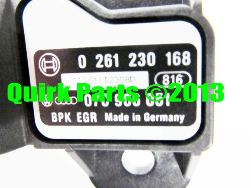 Genuine Volkswagen Audi - 05A906051 - Fuel Pressure Sensor (05A 906 051