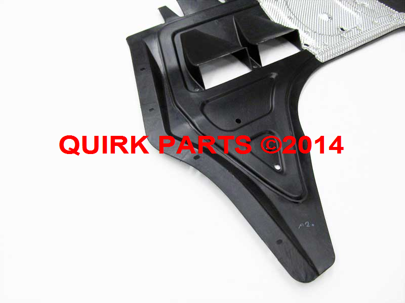 Lower Engine Undercar Shield - Compatible With 2011-2018 Volkswagen