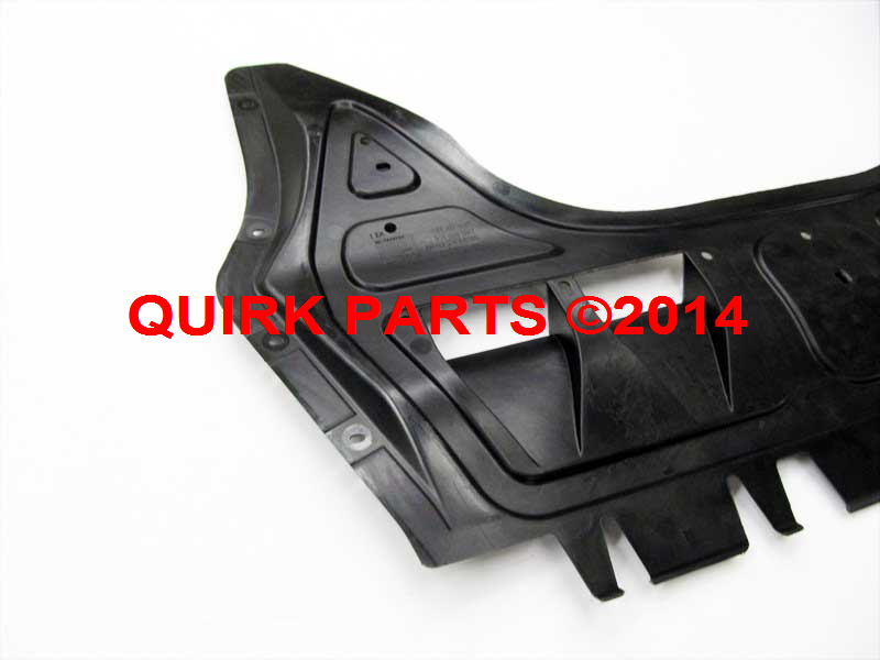 Lower Engine Undercar Shield - Compatible With 2011-2018 Volkswagen
