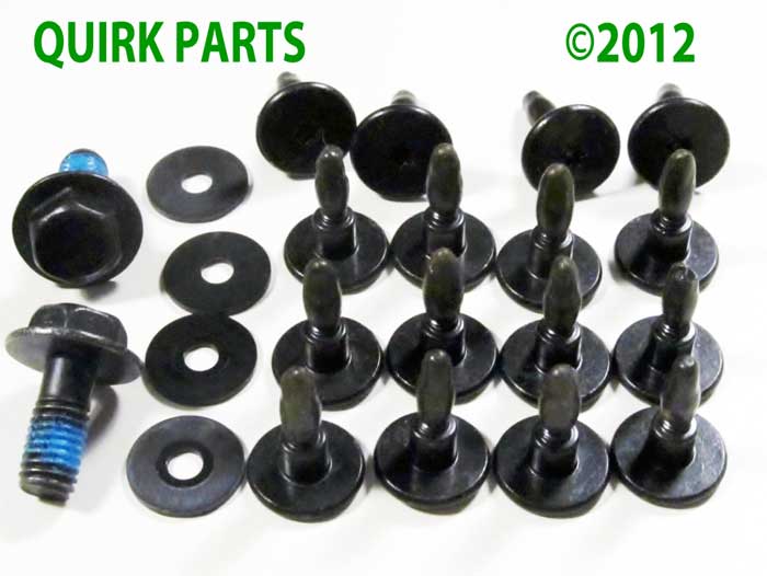 Auveco Bag Of 10 Tail Lamp Screws – Torx Head, For Chevy, Buick, GMC (11611882 / AV22945)