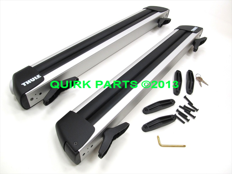 2007 2014 GM Roof Mounted Thule Ski Snowboard Carrier Brand New Genuine