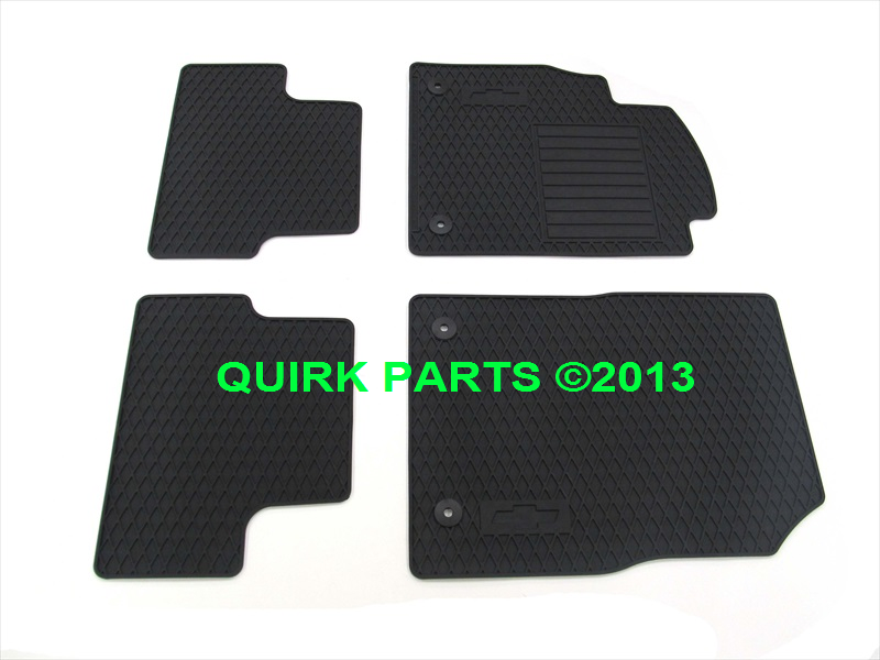 2012-2014 Chevy Cruze Premium All Weather Floor Mats OEM BRAND NEW Genuine